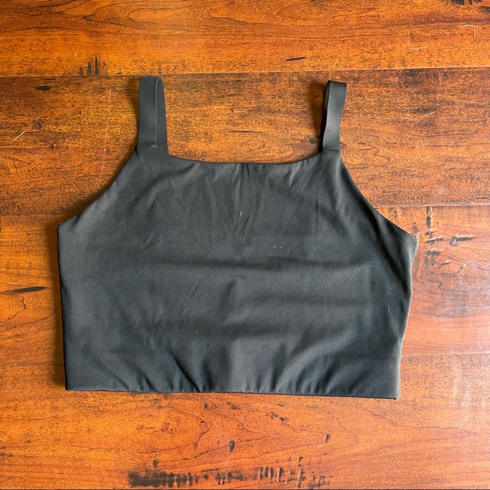 girlfriend collective longline sports bra